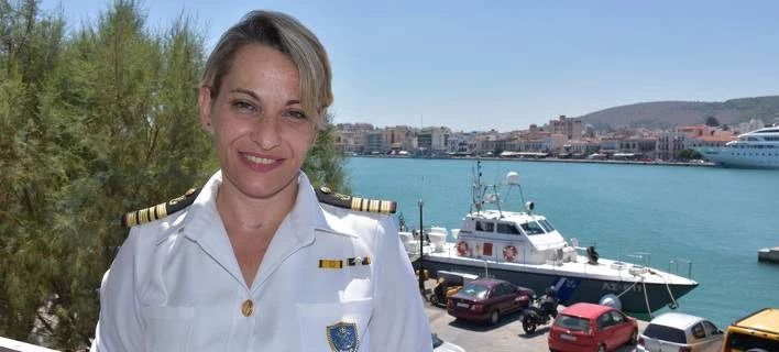 Ειρήνη Αργύρη: Η αντιπλοίαρχος που έγινε η πρώτη γυναίκα κεντρική Λιμενάρχης